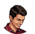 Illustrated portrait of Mohammed Ayaan